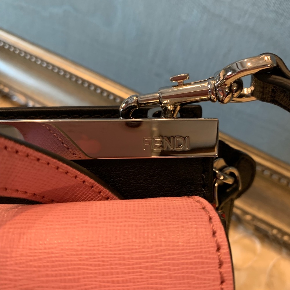 Authentic Fendi Tri color Demi Jour handbag - Picture 8 of 8